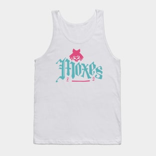 The Moxes Logo (Cyberpunk Gang) Tank Top